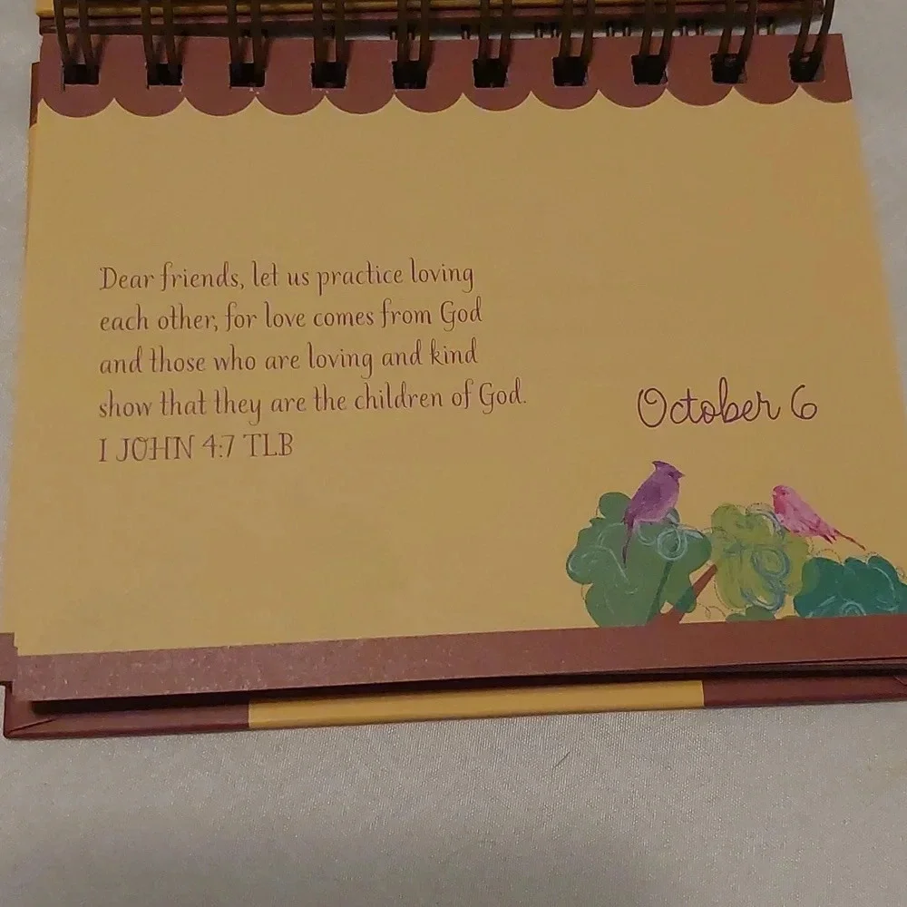 Dayspring True friendship 365 day Perpetual calendar new